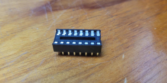 16-Pin (2x8) socket