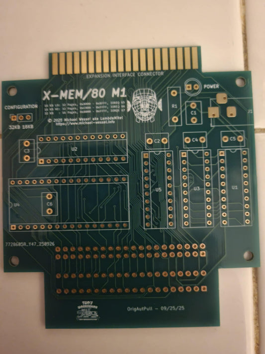 X-Mem/80 TRS-80 Model I memory upgrade