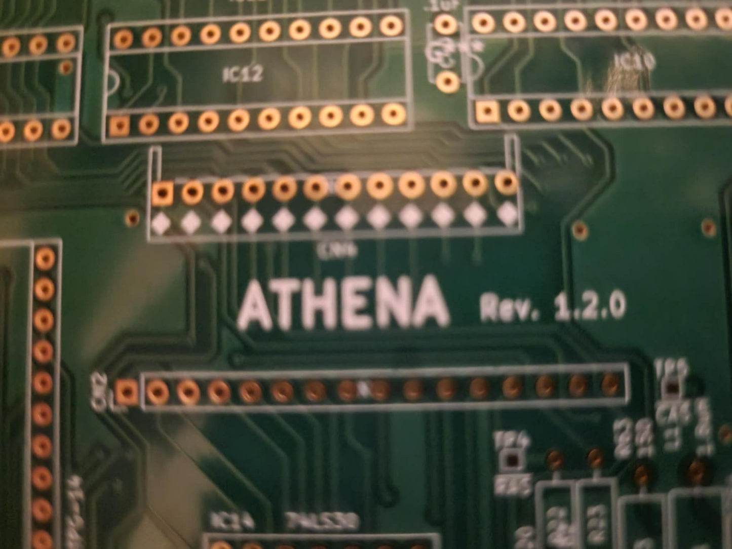 TRS-80 Color Computer 3 [26-3334] Bare Motherboard