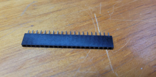 20-Pin (1x20) Female 1mm Pitch Socket