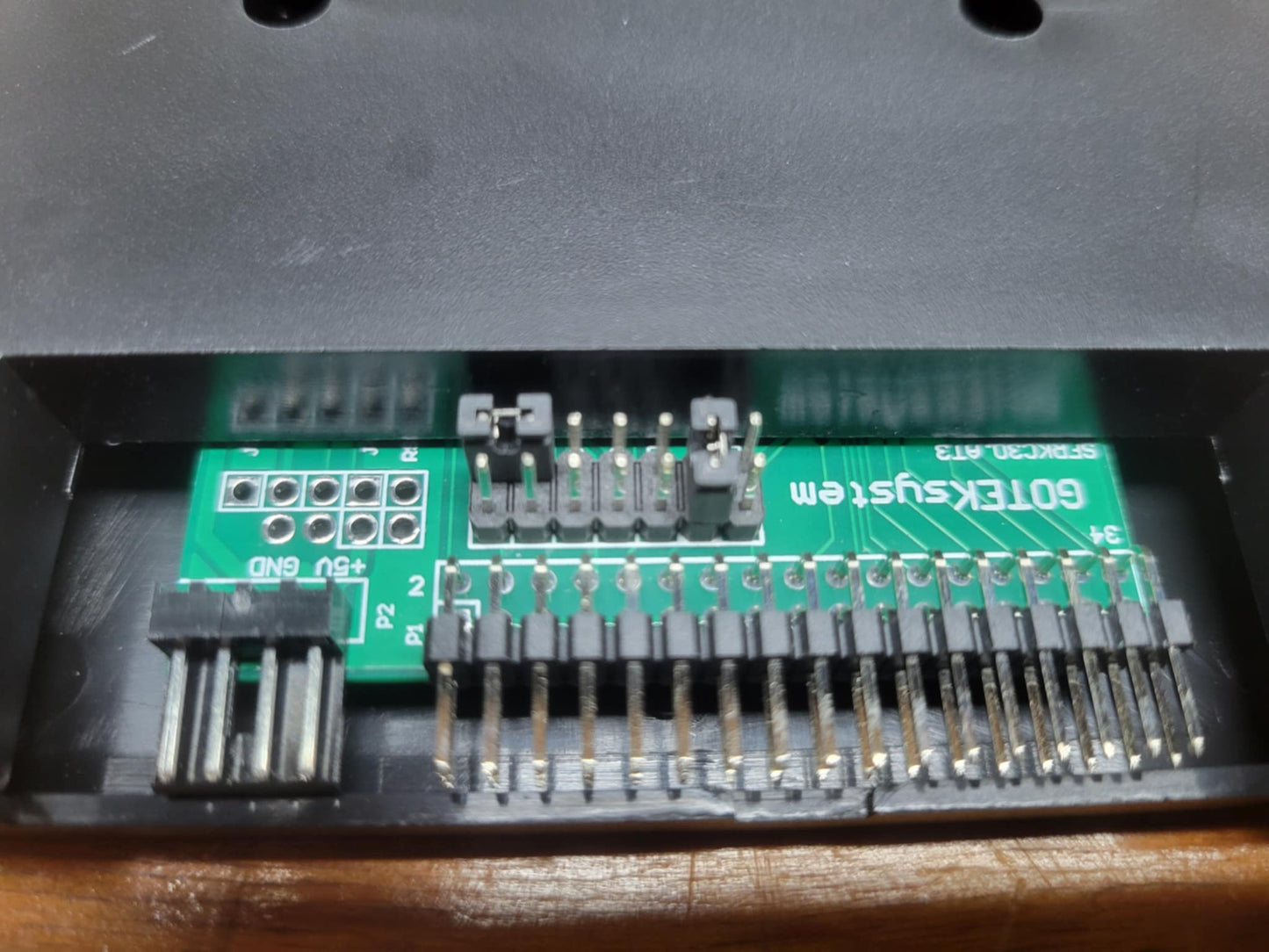 Gotek SFR1M44-U100K 3.5 Inch 1.44MB USB SSD Floppy Drive Emulator Black