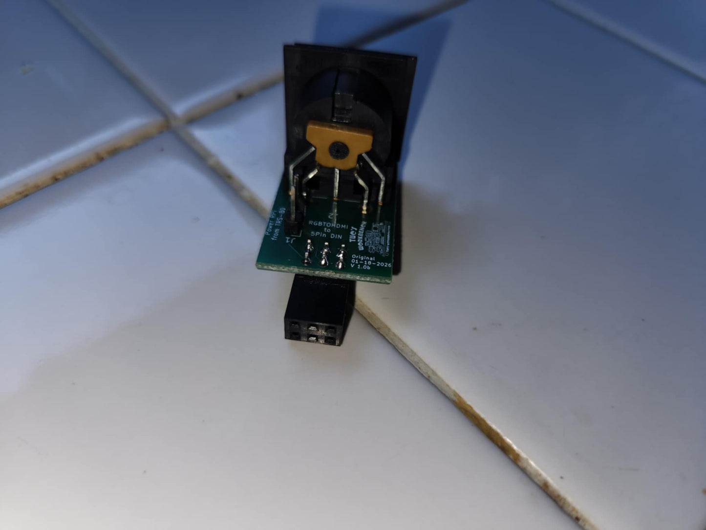 RGBTOHDMI Analog to TRS-80 Model I / Video Genie