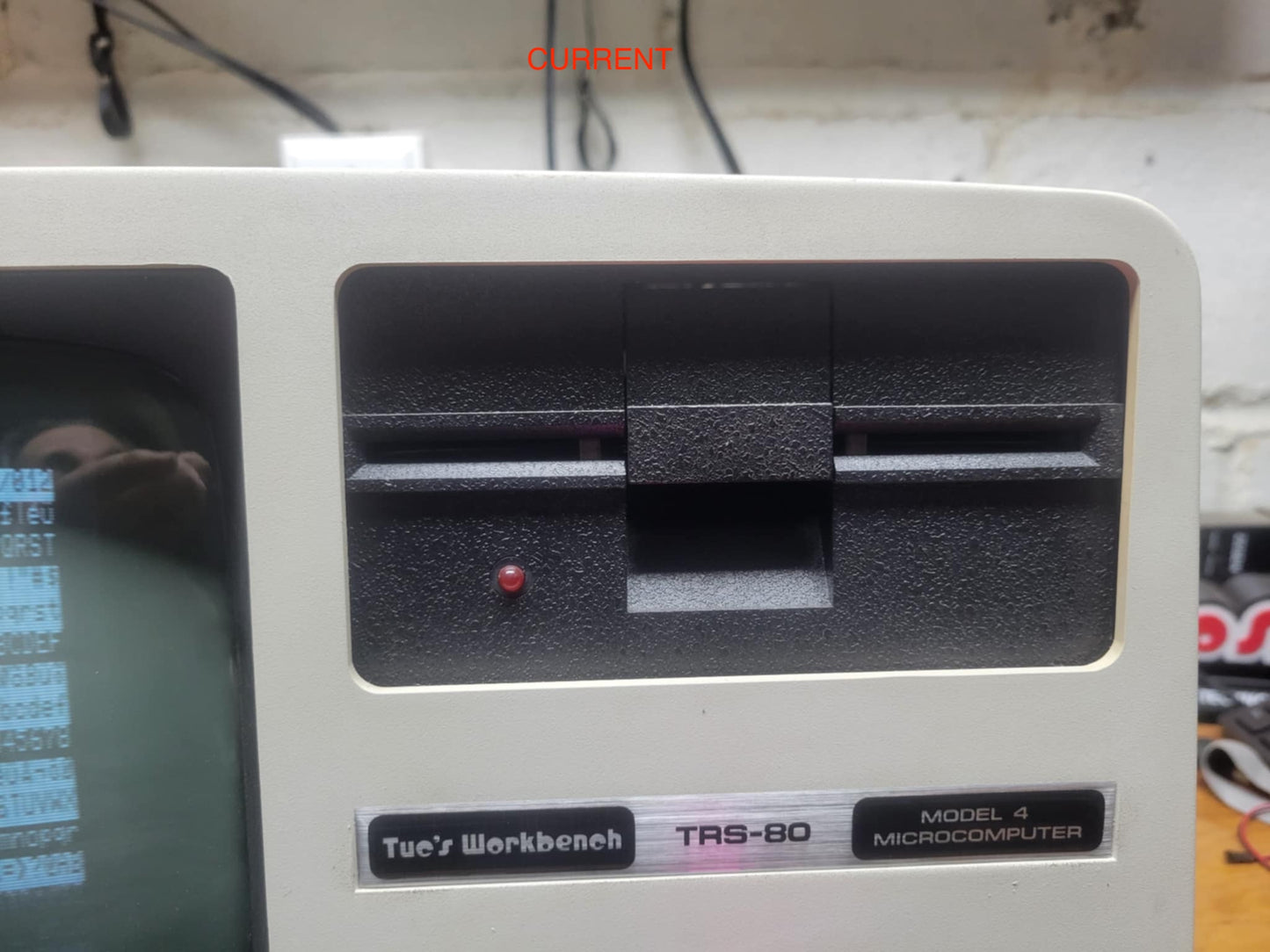 COMPLETELY REFURBISHED - TRS-80 Model 4 - MDL4
