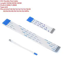 20CM 20P 1.0mm pitch Type B cable FFC Cable