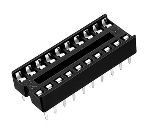 20-Pin (2x10) leaf IC socket