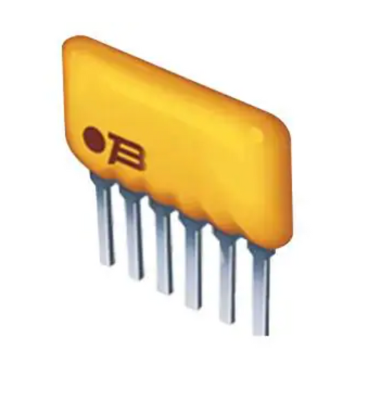 150 Ohm ±2% 200mW Power Per Element Bussed 5 Resistor Network/Array (4606X-101-151LF)