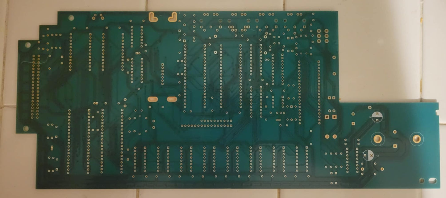 TRS-80 Color Computer 2 [26-3026 / 26-3027] Bare Motherboard