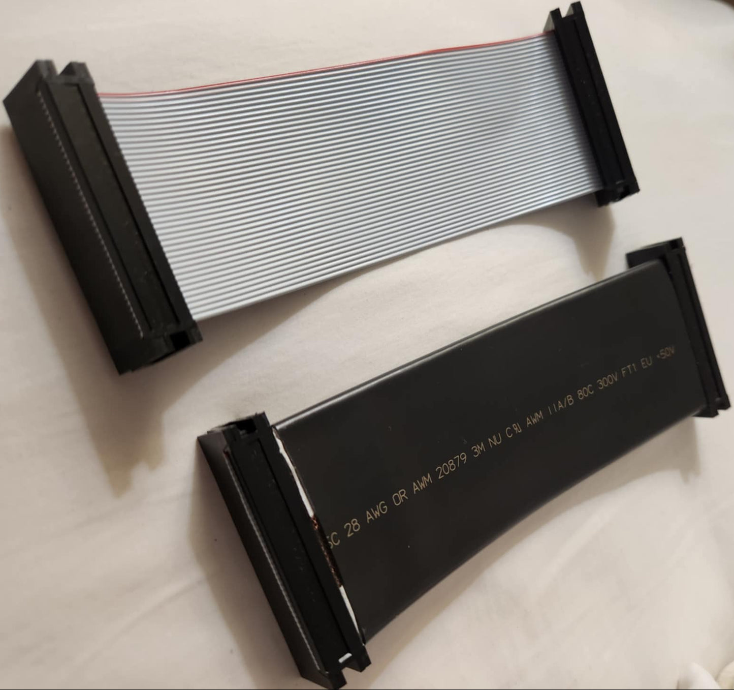 TRS-80 Model I Cable to Expansion Interface (Shielded and Unshielded)