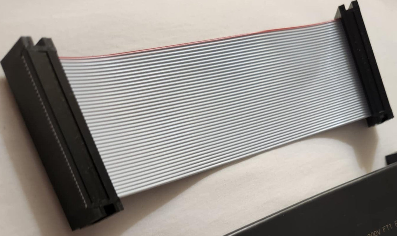 TRS-80 Model I Cable to Expansion Interface (Shielded and Unshielded)