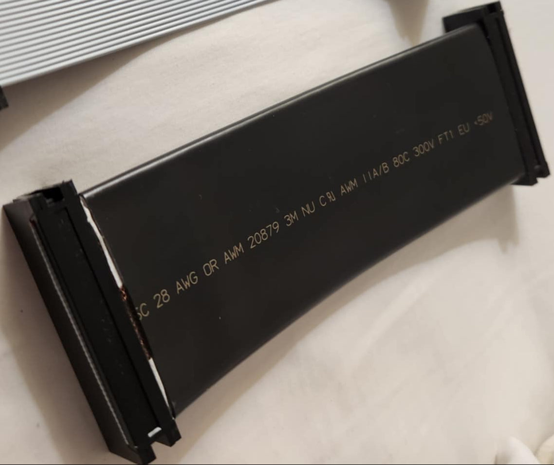 TRS-80 Model I Cable to Expansion Interface (Shielded and Unshielded)