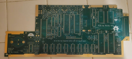 TRS-80 Color Computer 2 [26-3026 / 26-3027] Bare Motherboard