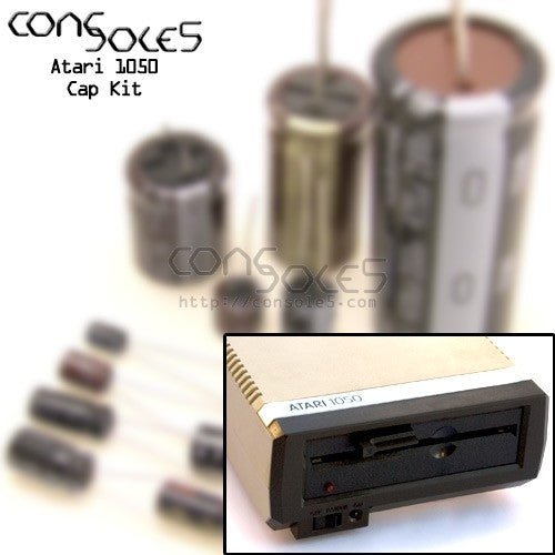 Atari 1050 Floppy Disk Drive Cap Kit