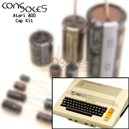 Atari 800 Computer Cap Kit