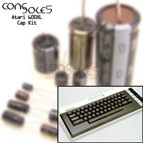 Atari 600XL / 800XL Computer Cap Kit
