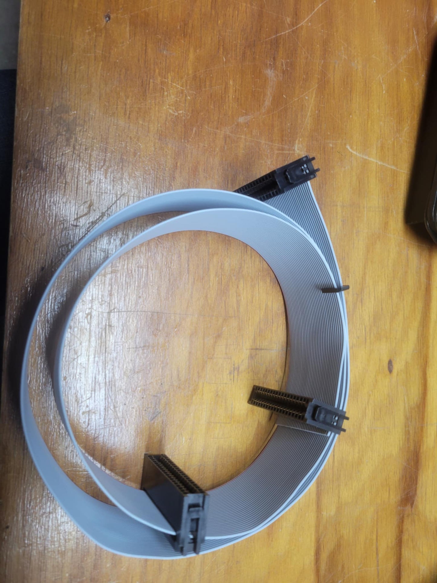 TRS-80 Model I & Color Computer Disk Cable for 2 drives