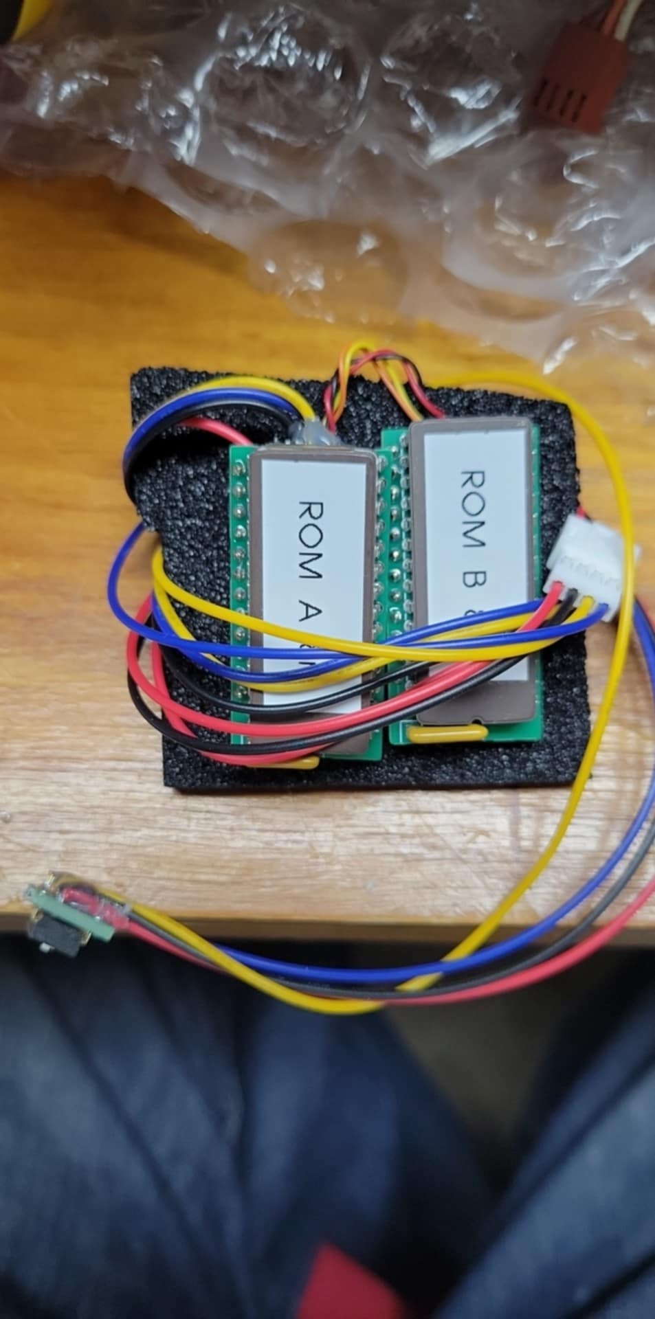TRS-80 Model I System Replacement ROMs (8 Systems) - Rev G only