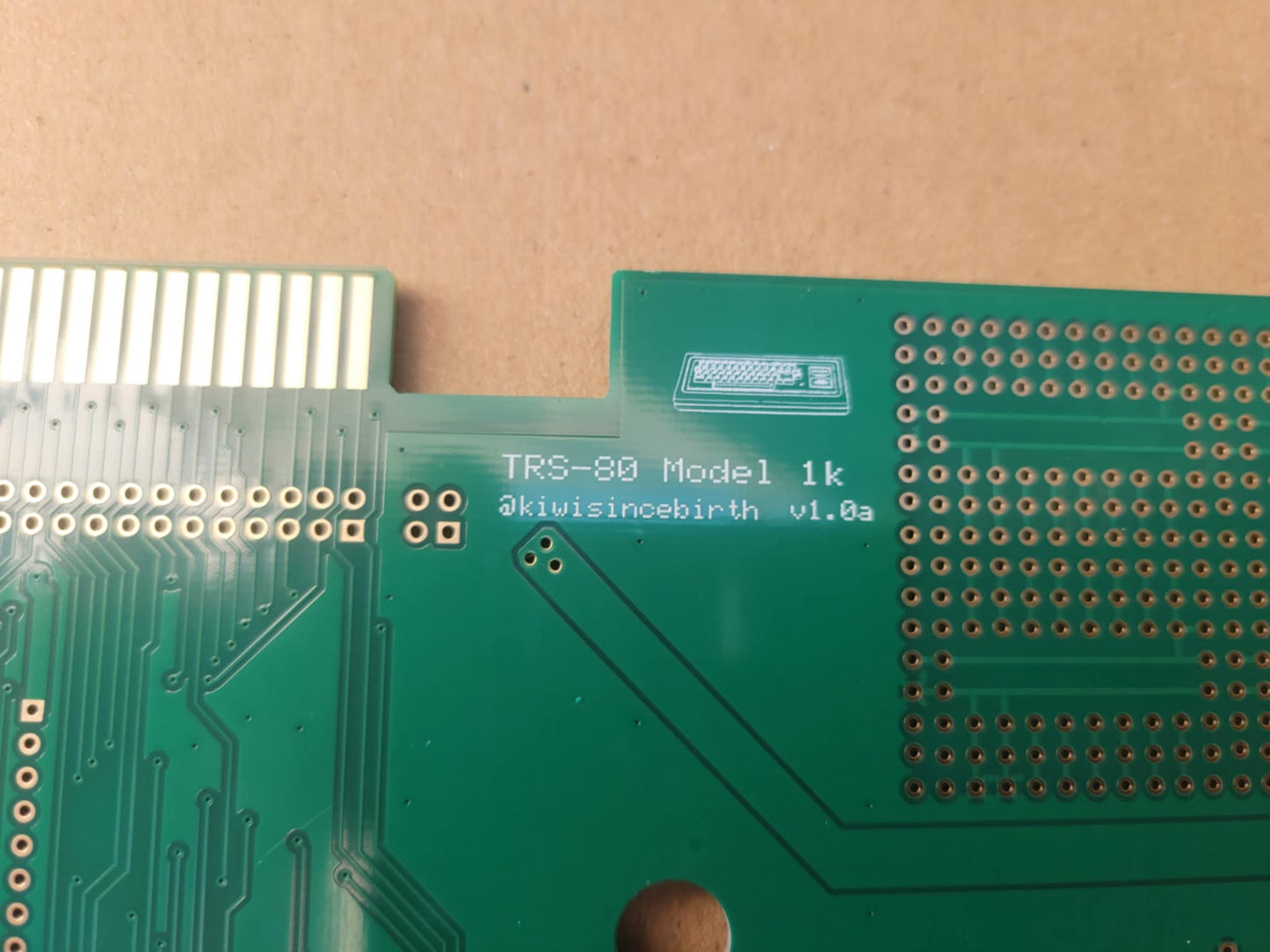 TRS-80 Model I - Revision K