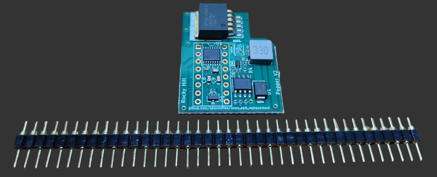 Rocky Hill Pepper V2 Tandy Color Computer SALT replacement