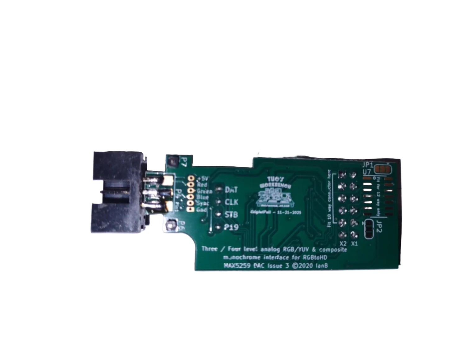 RGBTOHDMI Analog Board