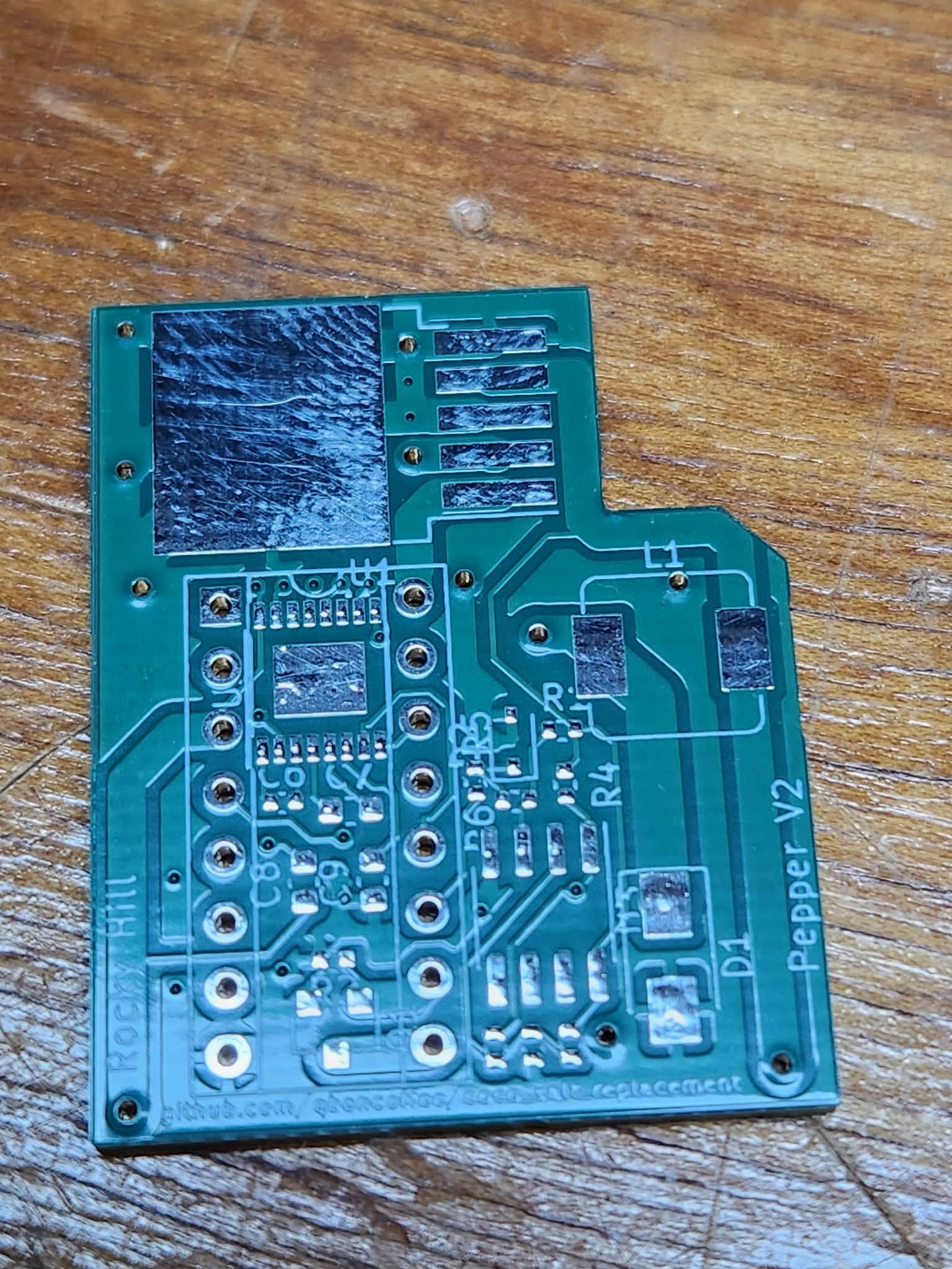 Rocky Hill Pepper V2 Tandy Color Computer SALT replacement