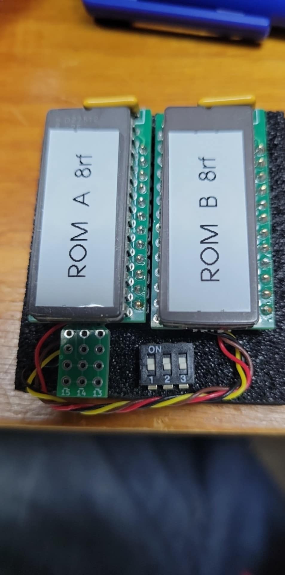TRS-80 Model I System Replacement ROMs (8 Systems) - Rev G only