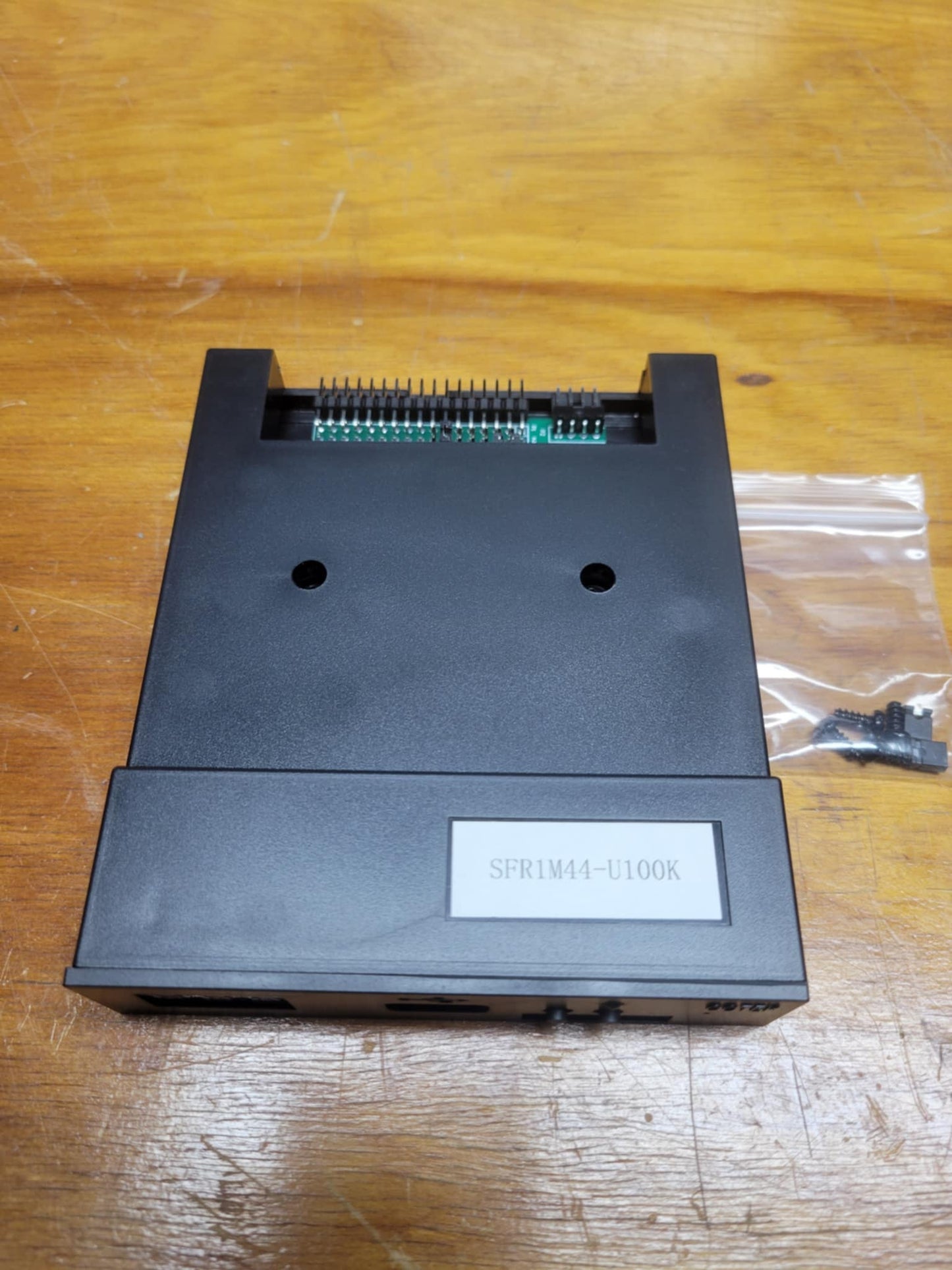Gotek SFR1M44-U100K 3.5 Inch 1.44MB USB SSD Floppy Drive Emulator Black