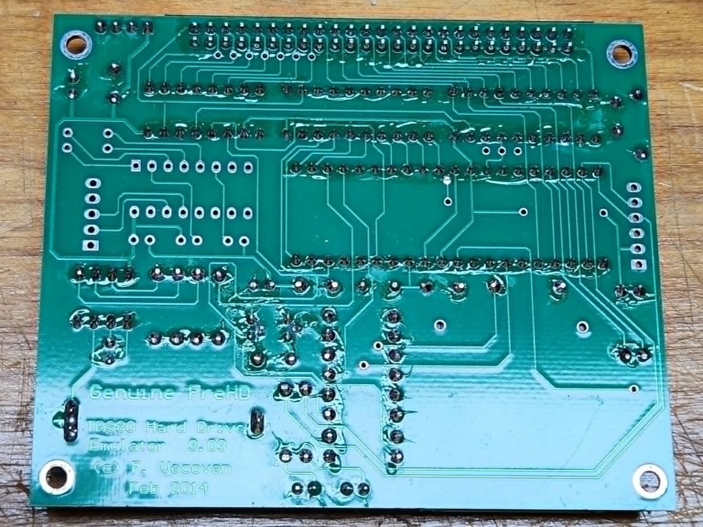 FreHD Hard Drive emulator for Radio Shack Tandy TRS-80