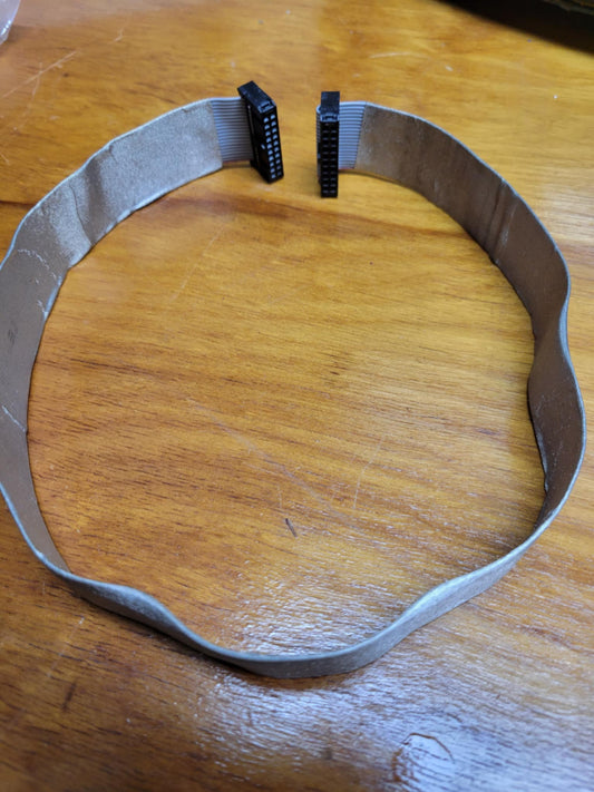 19.5 inch 20 pin (2x10) shielded IDC Female to Female