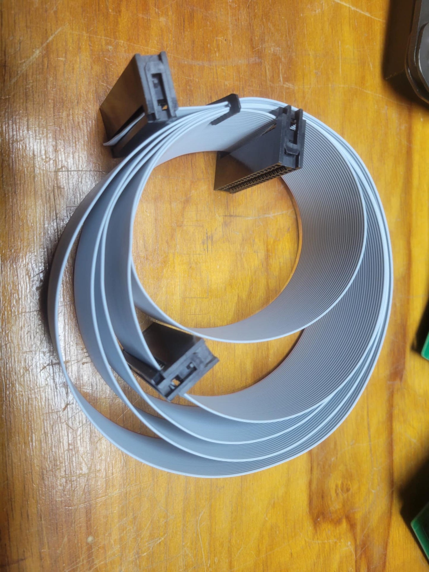 TRS-80 Model I & Color Computer Disk Cable for 2 drives