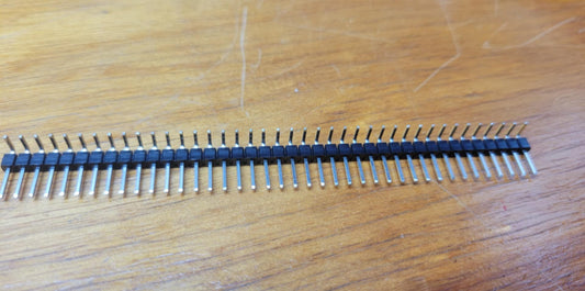 40-Pin (1x40) Header - solder on