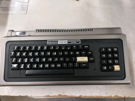 Rebuilt TRS-80 Model I /  Level II 1.3