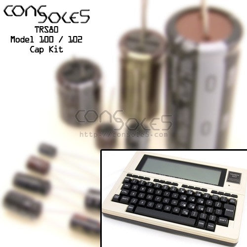 Tandy / Radio Shack TRS-80 Model 100 / 102 Cap Kit M100 M102